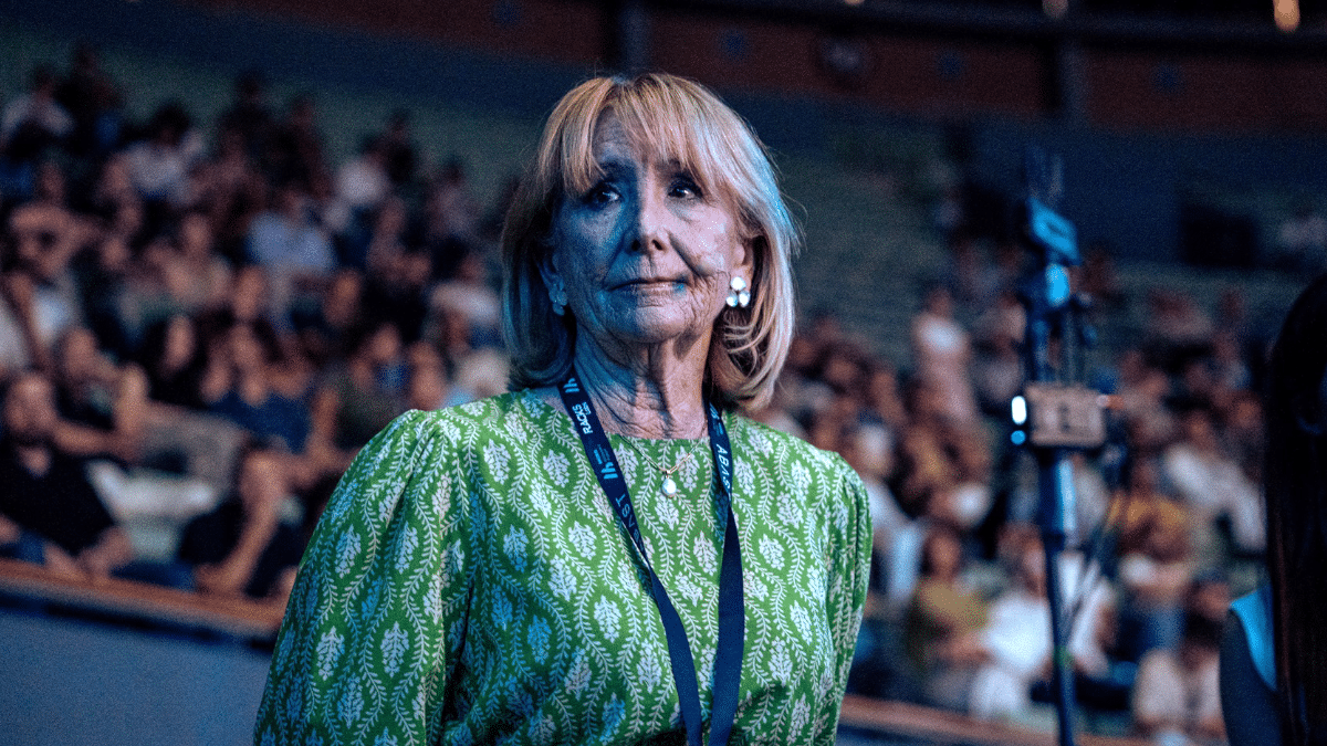 Esperanza Aguirre.