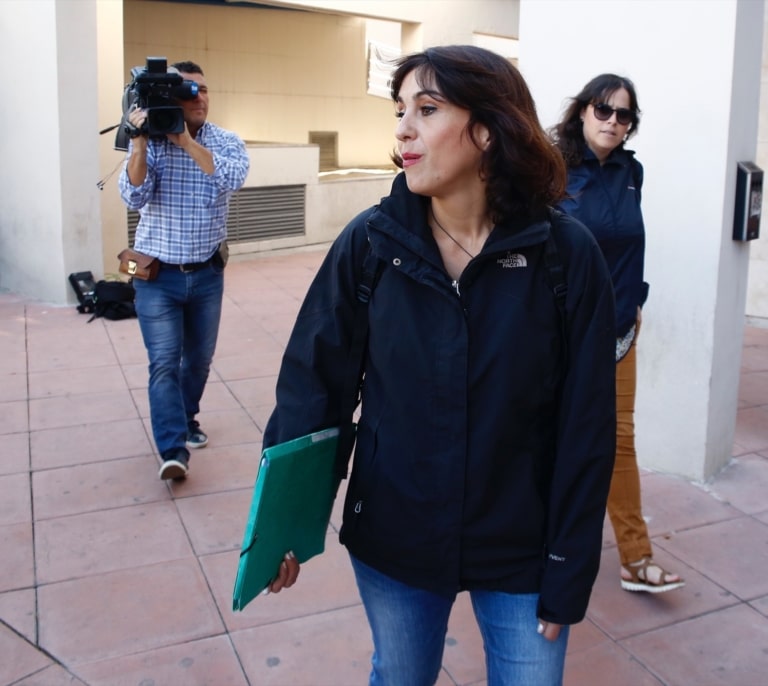 La Audiencia de Granada rechaza cancelar la entrega del hijo menor de Juana Rivas al padre