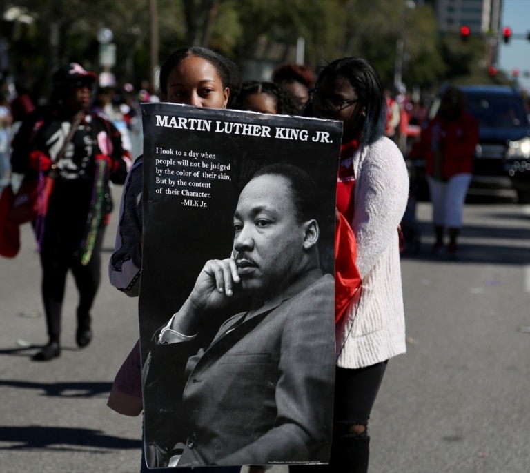 Trump publica documentos sobre el asesinato de Martin Luther King en un nuevo esfuerzo de distraer de Epstein