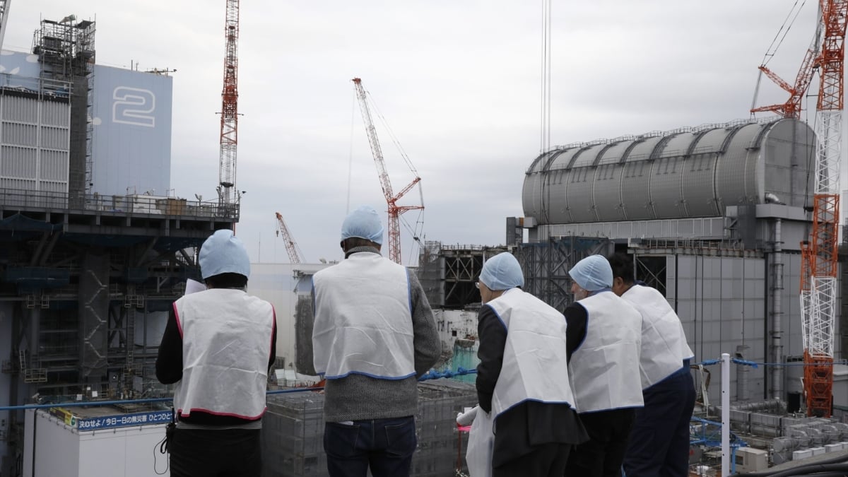Evacuan a los trabajadores de la central nuclear de Fukushima tras alerta de tsunami