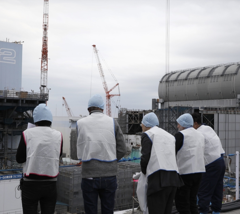 Evacuan a los trabajadores de la central nuclear de Fukushima tras alerta de tsunami