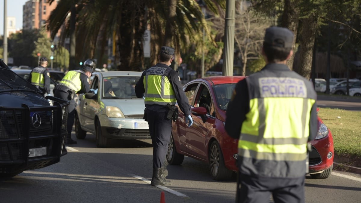 Un joven sin carnet de conducir atropella a una niña de 12 años y se da a la fuga el Elche