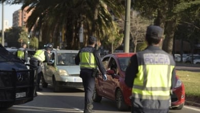 Un joven sin carnet de conducir atropella a una niña de 12 años y se da a la fuga el Elche