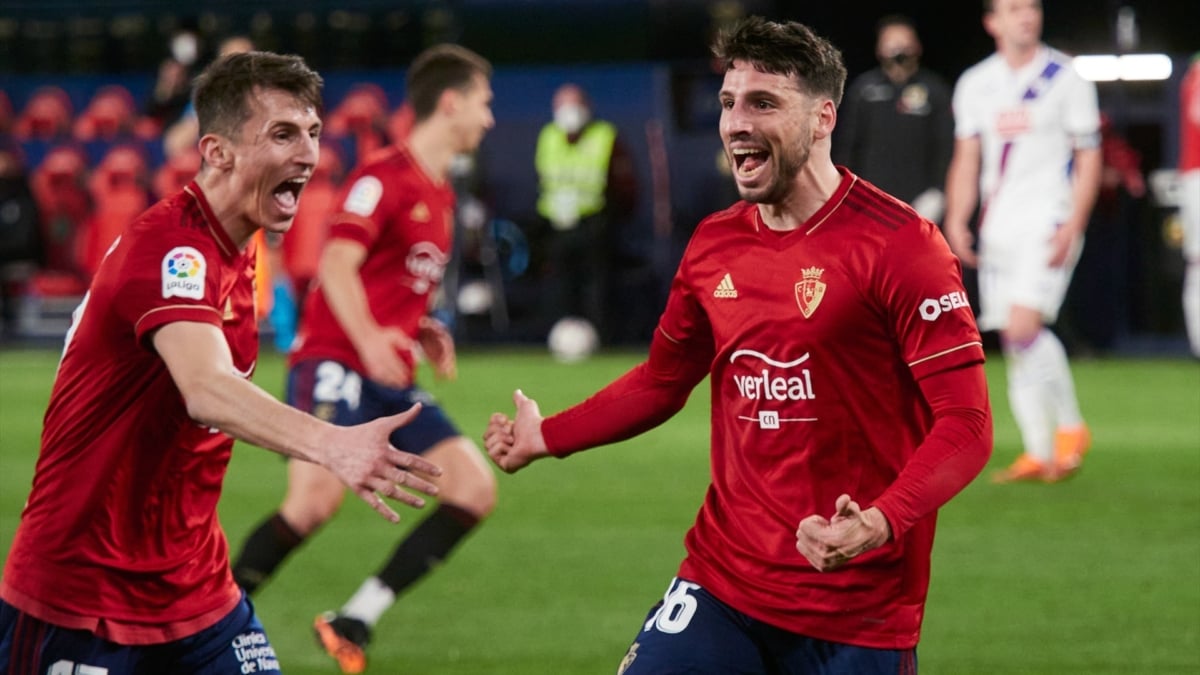 Real Sociedad vs. Osasuna en directo: horario y dónde ver