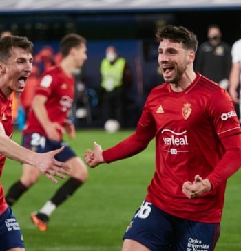 Real Sociedad vs. Osasuna en directo: horario y dónde ver