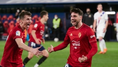 Real Sociedad vs. Osasuna en directo: horario y dónde ver