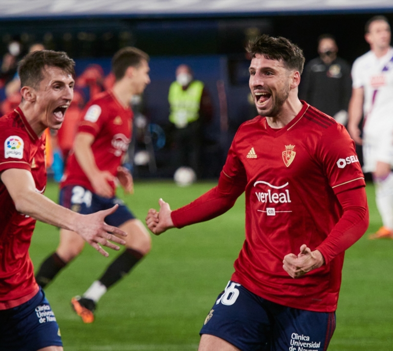 Real Sociedad vs. Osasuna en directo: horario y dónde ver