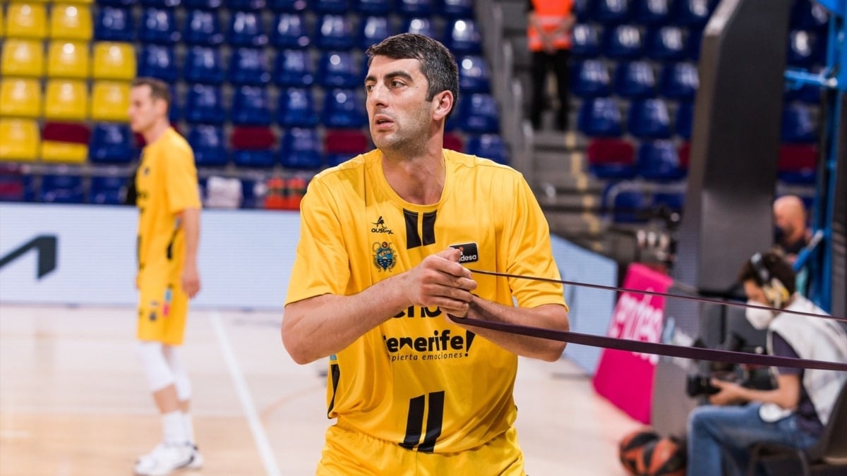 Gio Shermadini se queda en La Laguna Tenerife hasta 2027: Una apuesta por la continuidad