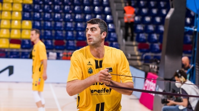 Gio Shermadini se queda en La Laguna Tenerife hasta 2027: Una apuesta por la continuidad