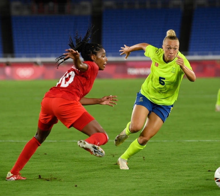 La sueca Hanna Bennison firma por tres temporadas con el Real Madrid Femenino