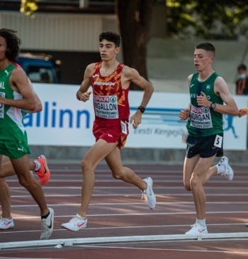 Jaime Migallón logra la primera medalla de España en el Europeo sub-23