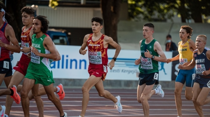 Jaime Migallón logra la primera medalla de España en el Europeo sub-23