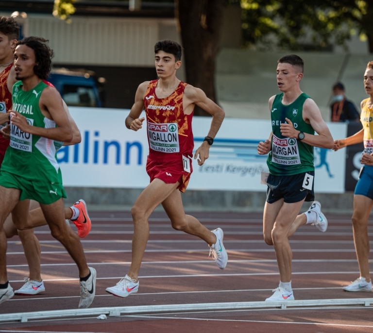 Jaime Migallón logra la primera medalla de España en el Europeo sub-23