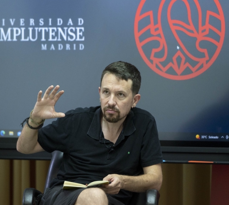 Los rivales que dejaron sin plaza a Pablo Iglesias para dar clase en la Complutense 