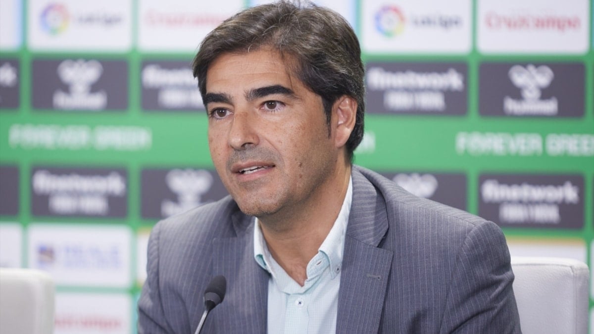 Ángel Haro: el Betis no pagará un gran traspaso por Ceballos
