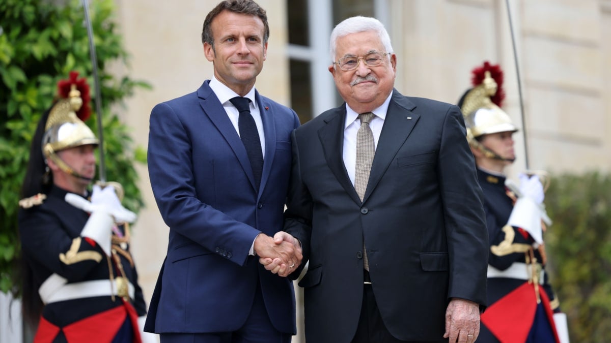 Francia reconocerá el Estado palestino en septiembre