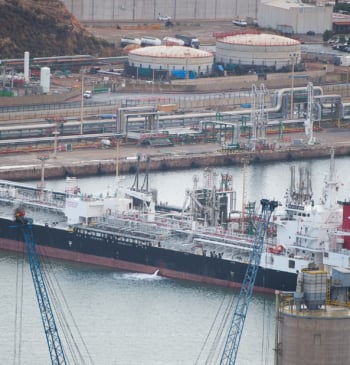 La mitad del gas licuado que España ha importado este año procede [...]