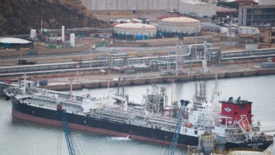 La mitad del gas licuado que España ha importado este año procede de los EEUU