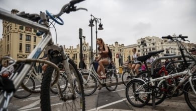 La mesa de la bicicleta lamenta la inacción política que impide la reforma vial
