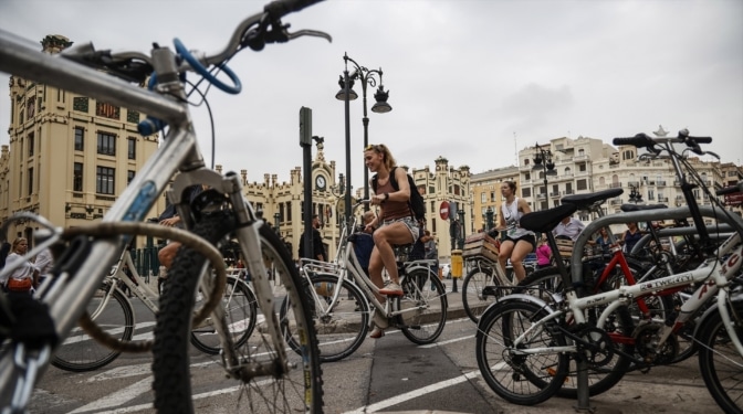 La mesa de la bicicleta lamenta la inacción política que impide la reforma vial