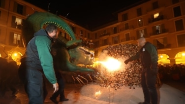 Los turistas de Palma se sorprenden al ver este cocodrilo
