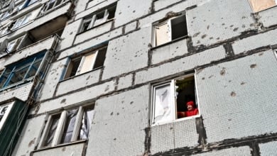 Un ataque ruso deja al menos 16 muertos al impactar en un centro penitenciario en Zaporiyia