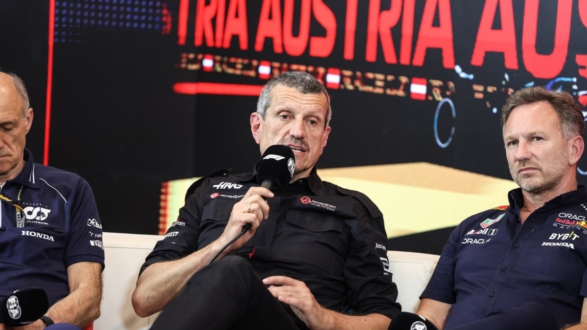 Guenther Steiner: El choque con Jos Verstappen influyó en el despido de Christian Horner
