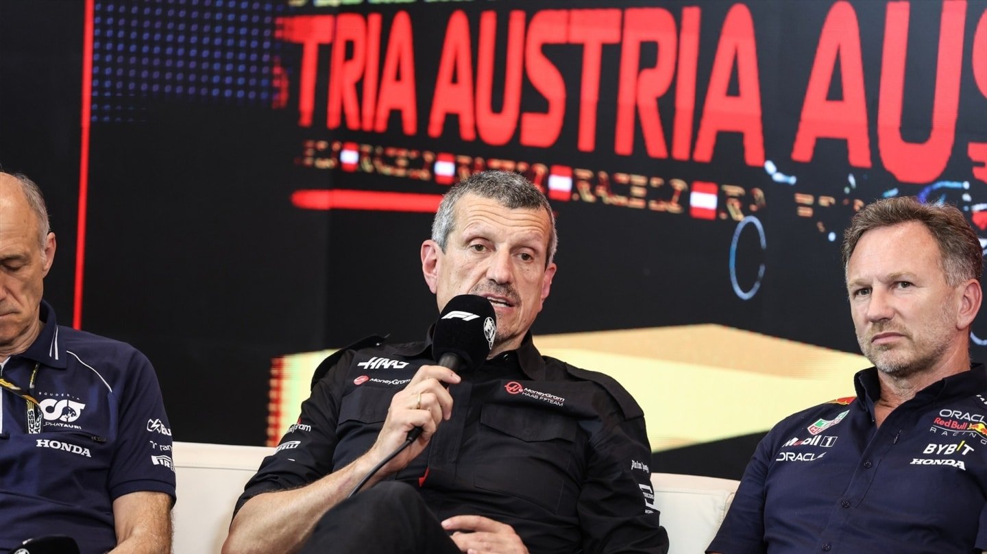 Guenther Steiner: El choque con Jos Verstappen influyó en el despido de Christian Horner