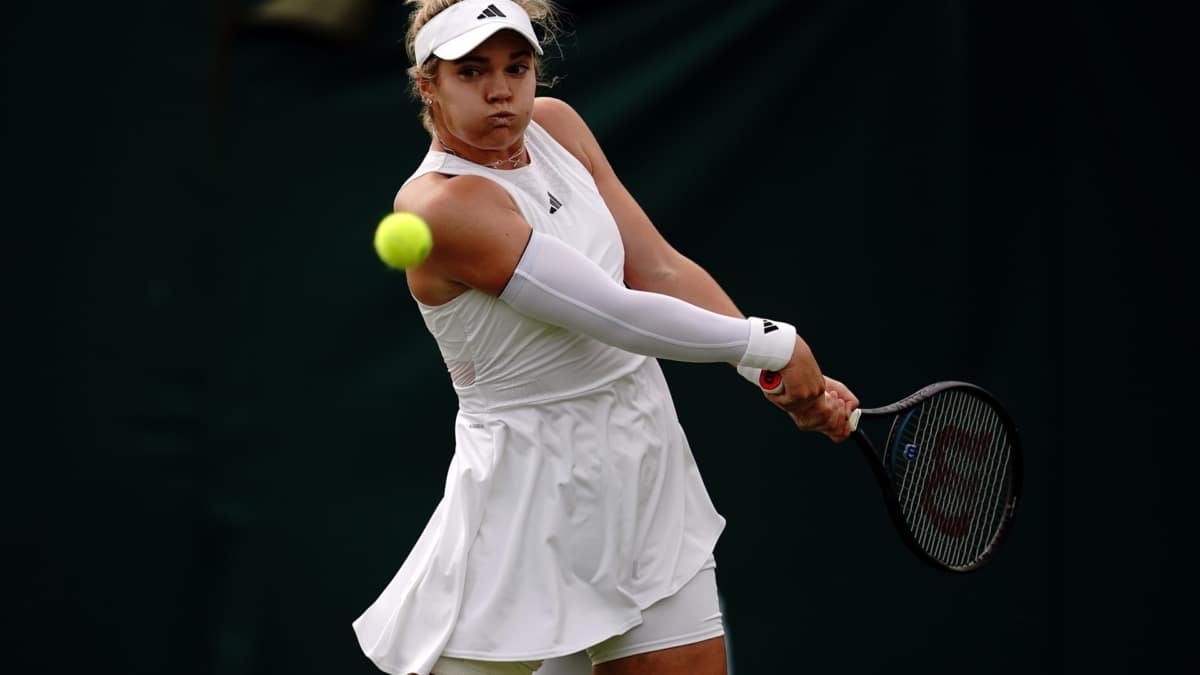 ¿Quién es Caty McNally? La joven promesa del dobles en la WTA