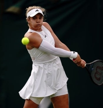¿Quién es Caty McNally? La joven promesa del dobles en la WTA