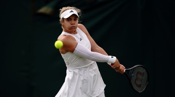 ¿Quién es Caty McNally? La joven promesa del dobles en la WTA