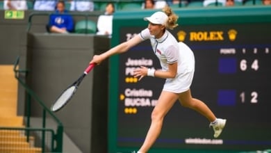 Solana Sierra hace historia en Wimbledon: gana a Cristina Bucsa y avanza a octavos