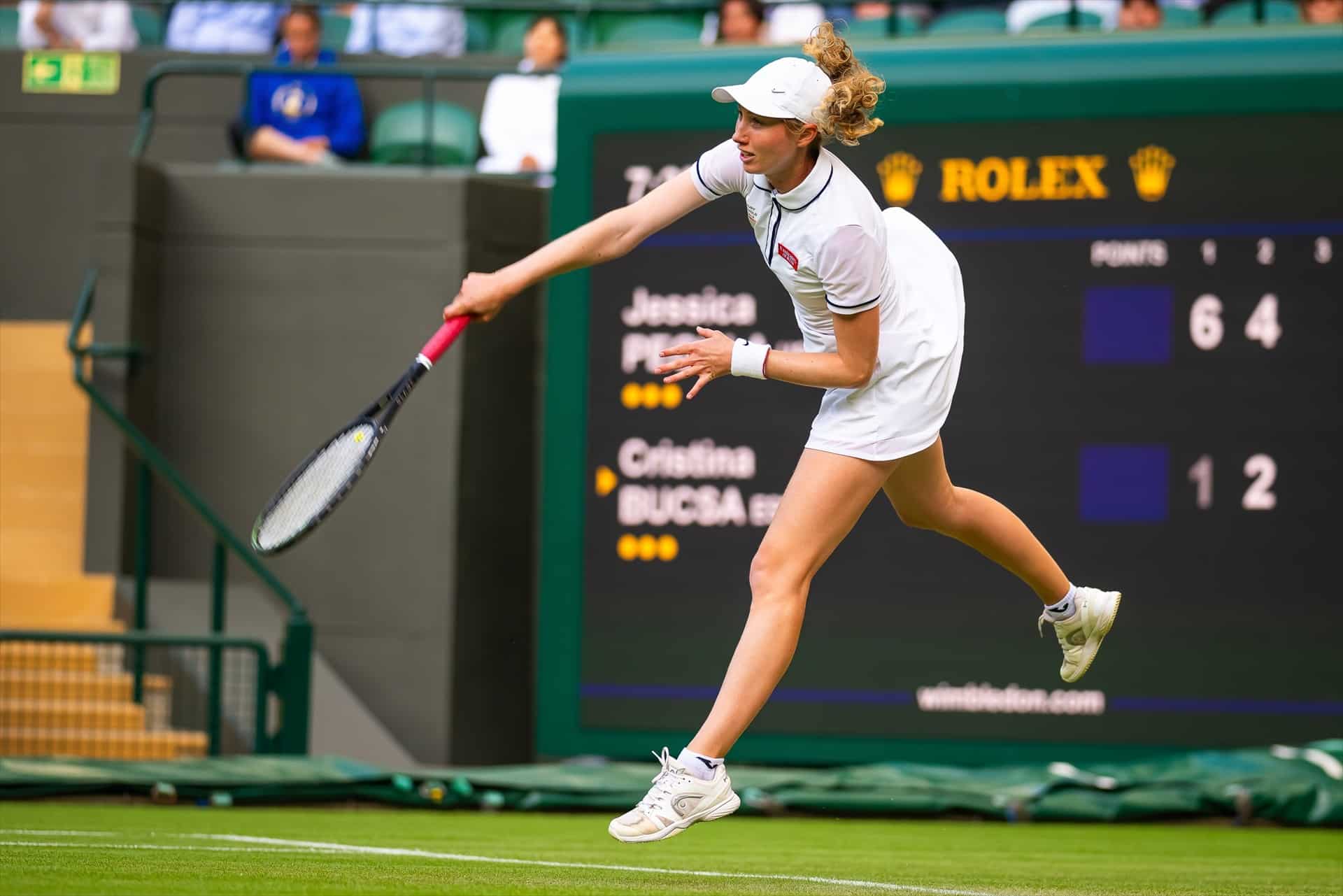 Solana Sierra hace historia en Wimbledon: gana a Cristina Bucsa y avanza a  octavos