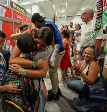 Cancelados todos los vuelos del programa de acogida de niños saharauis 'Vacaciones [...]