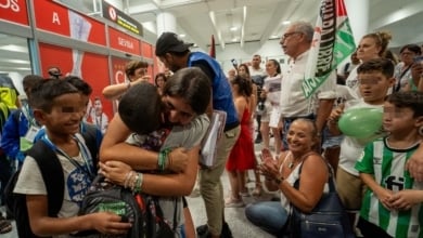 Cancelados todos los vuelos del programa de acogida de niños saharauis 'Vacaciones en Paz 2025'