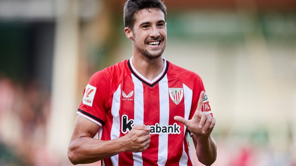 Javi Martón, del Athletic Club al Eibar hasta 2028