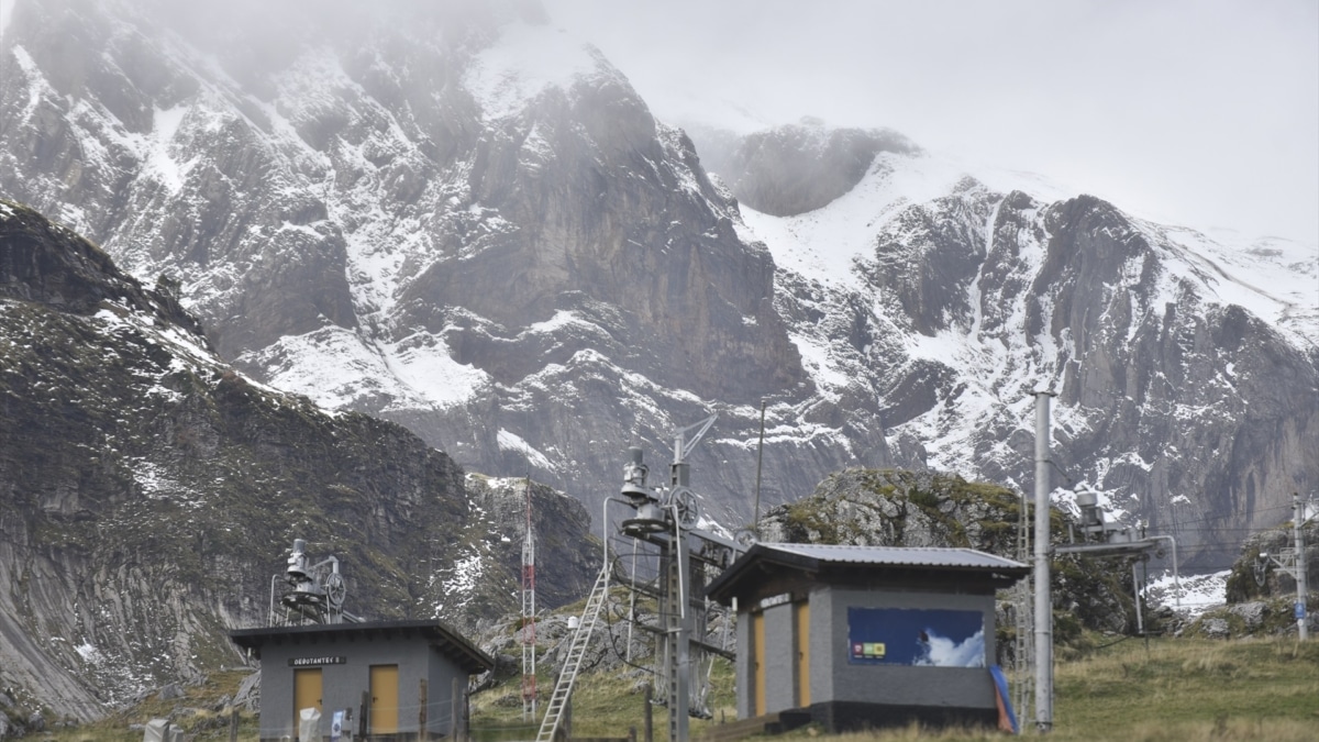 Descubren por primera vez en el Pirineo de Huesca fósiles de oso de las cavernas