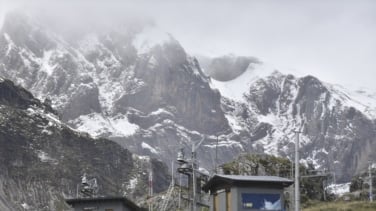 Descubren por primera vez en el Pirineo de Huesca fósiles de oso de las cavernas