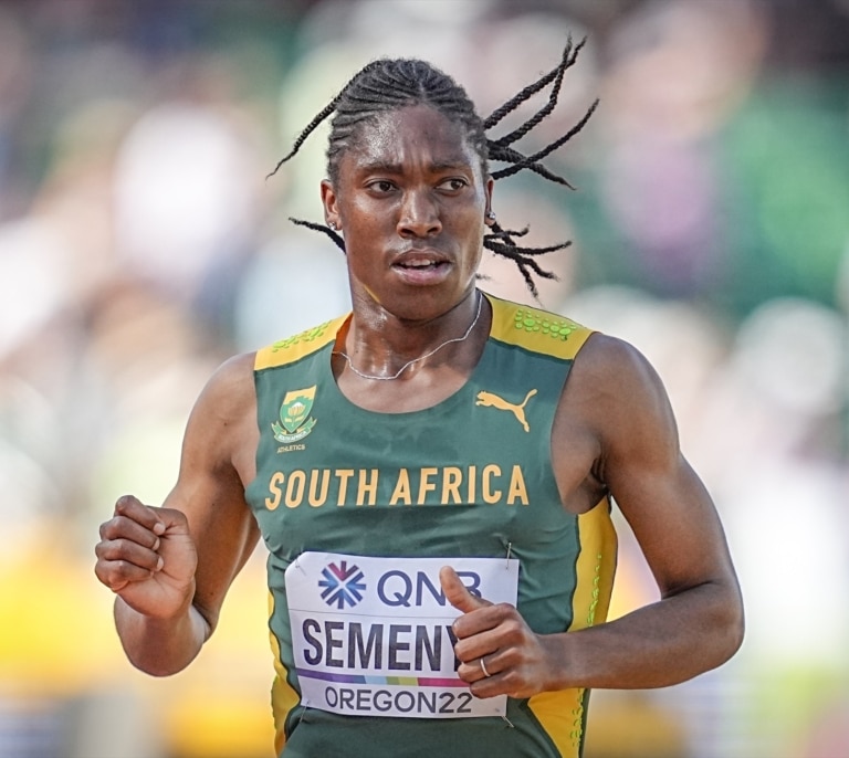TEDH: Caster Semenya no tuvo "un juicio justo" en Suiza por testosterona