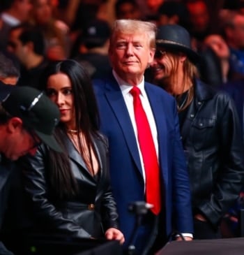 Donald Trump planea organizar un combate de UFC en la Casa Blanca