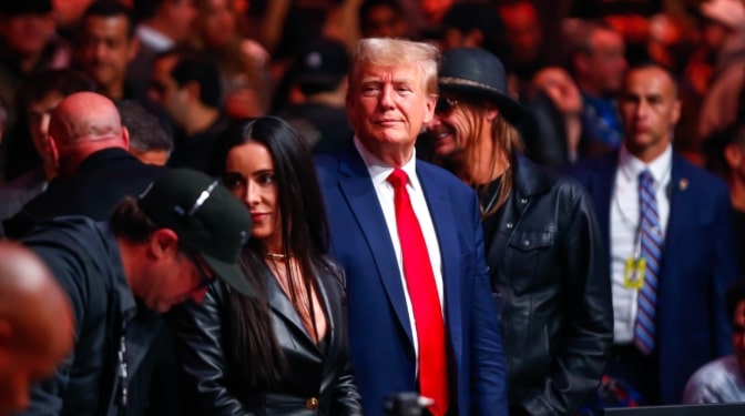 Donald Trump planea organizar un combate de UFC en la Casa Blanca