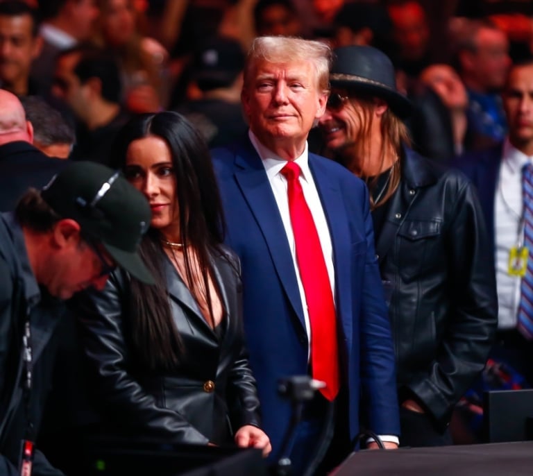Donald Trump planea organizar un combate de UFC en la Casa Blanca