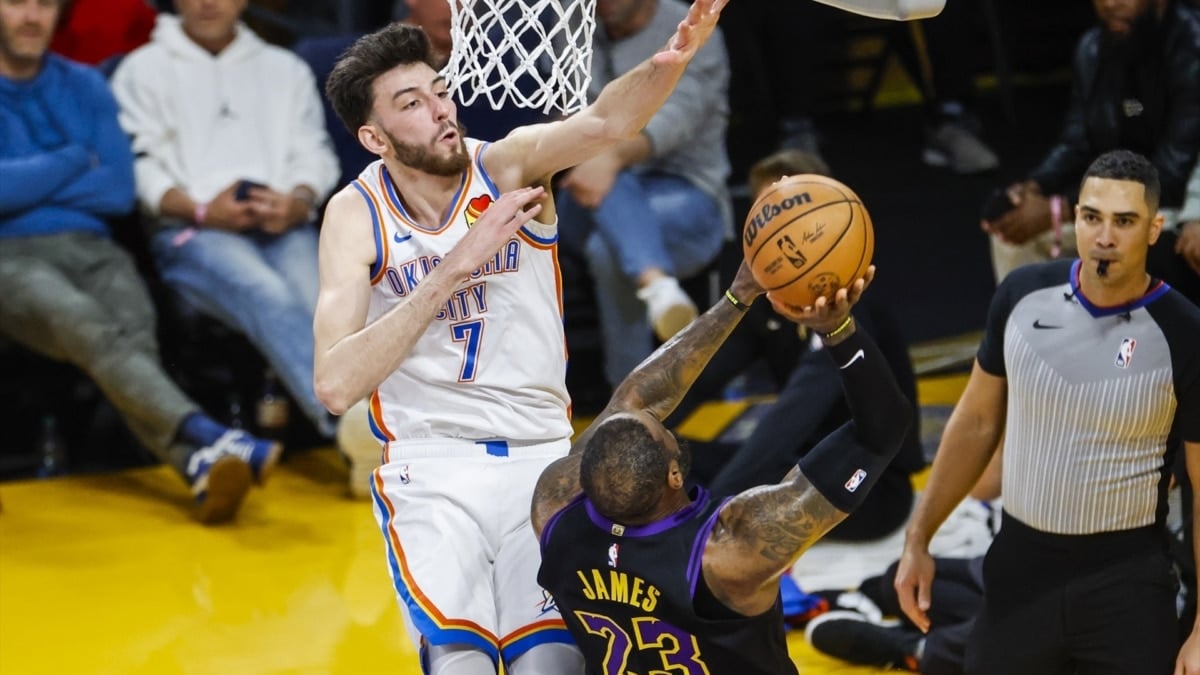 Holmgren firma extensión millonaria con Thunder por cinco temporadas