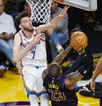 Holmgren firma extensión millonaria con Thunder por cinco temporadas