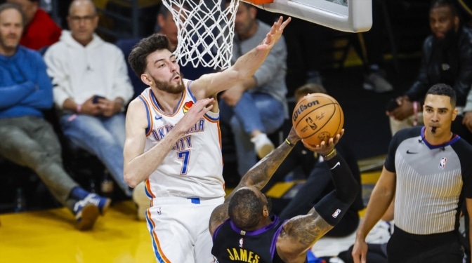 Holmgren firma extensión millonaria con Thunder por cinco temporadas