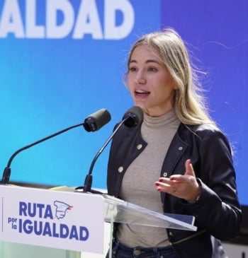 Noelia Núñez reconoce que no ha acabado la carrera de Derecho
