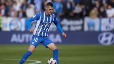 Rafa Marín llega cedido al Villarreal desde el Nápoles para la temporada 2025-26