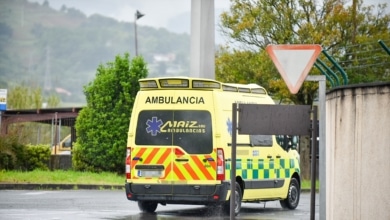 Muere un hombre de 62 años tras caerse de un muro de 3 metros de altura