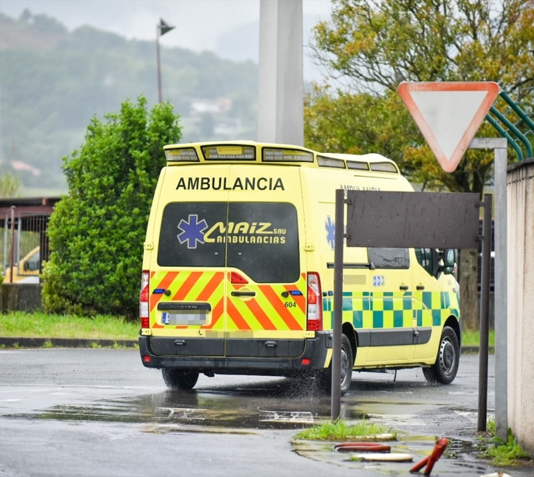 Muere un hombre de 62 años tras caerse de un muro de 3 metros de altura