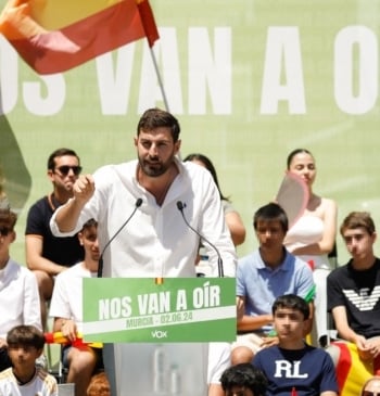 La Fiscalía abre diligencias contra el presidente de Vox en Murcia por [...]